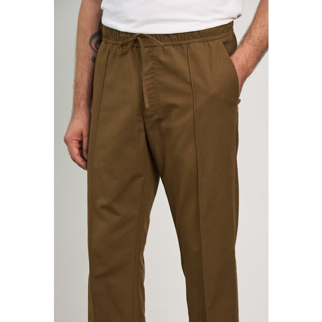 About Companions Max Trousers-Tencel Caramel