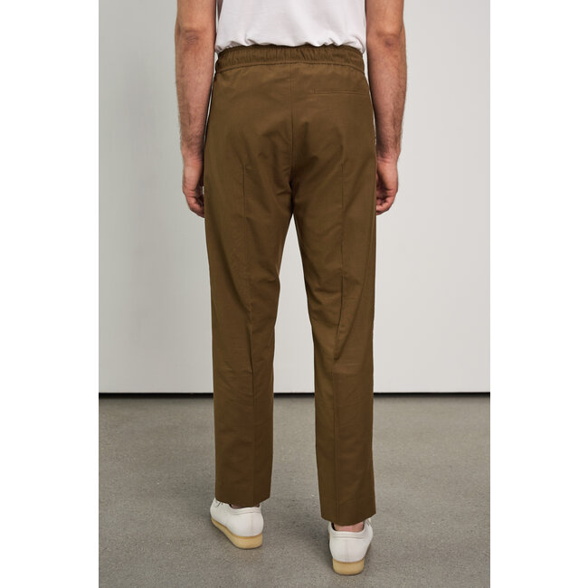 About Companions Max Trousers-Tencel Caramel