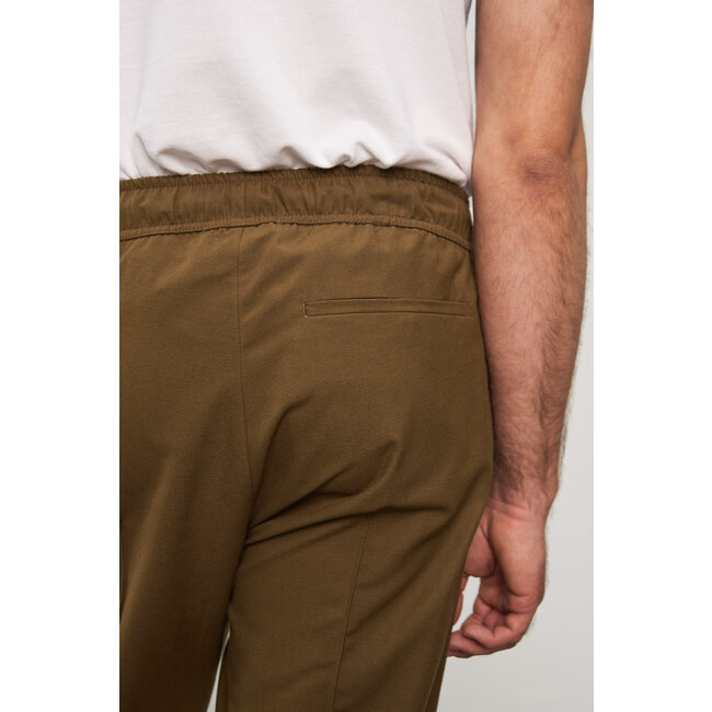 About Companions Max Trousers-Tencel Caramel