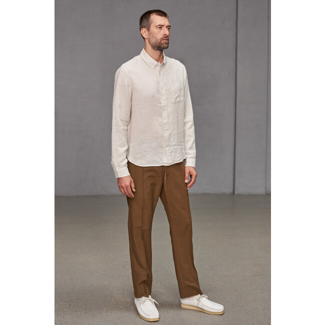 About Companions Max Trousers-Tencel Caramel