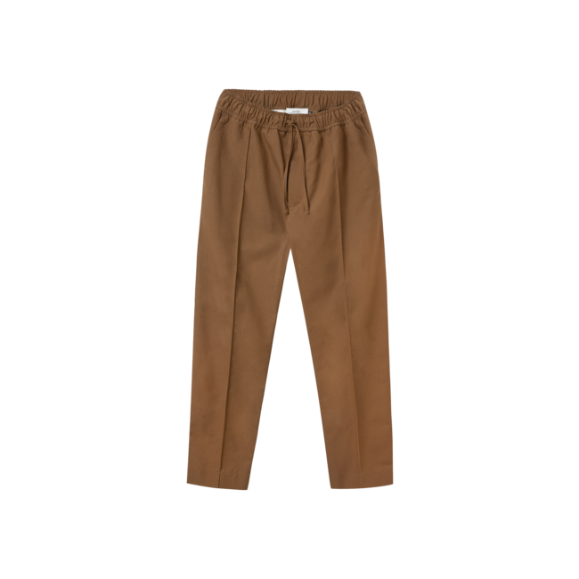 About Companions Max Trousers-Tencel Caramel