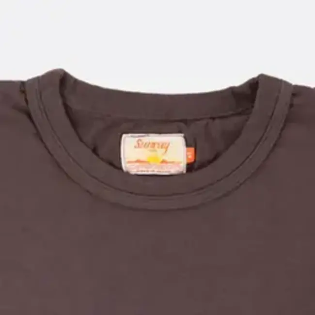 Sunray Makaha Short Sleeve T-Shirt - Raisin