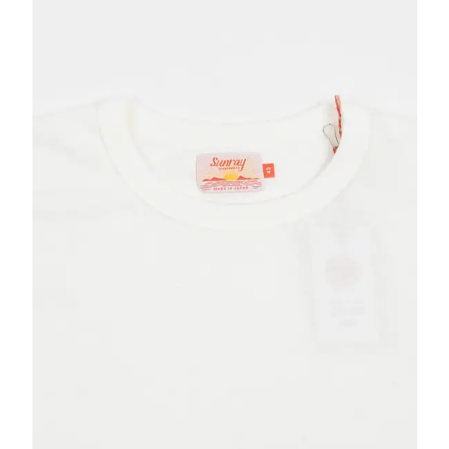 Sunray Haleiwa Long Sleeve T-Shirt - Off White