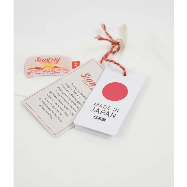 Sunray Haleiwa Long Sleeve T-Shirt - Off White