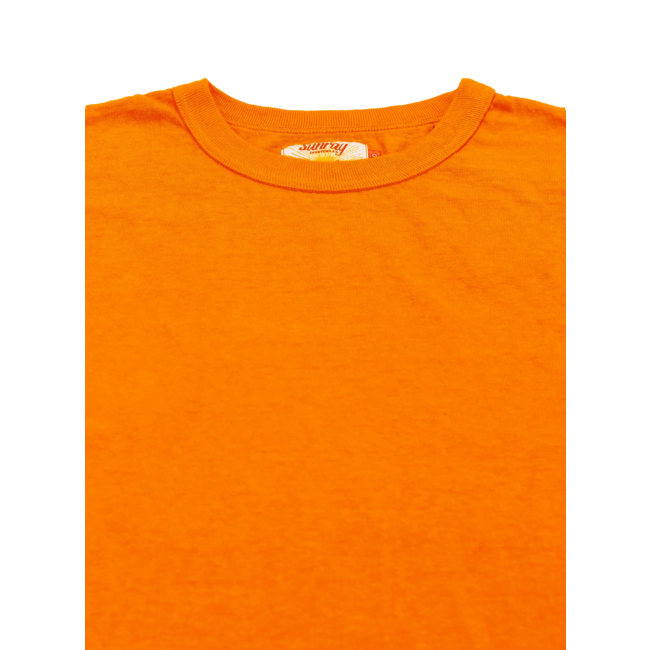 Sunray Makaha Short  Sleeve T-Shirt - Orange Pepper