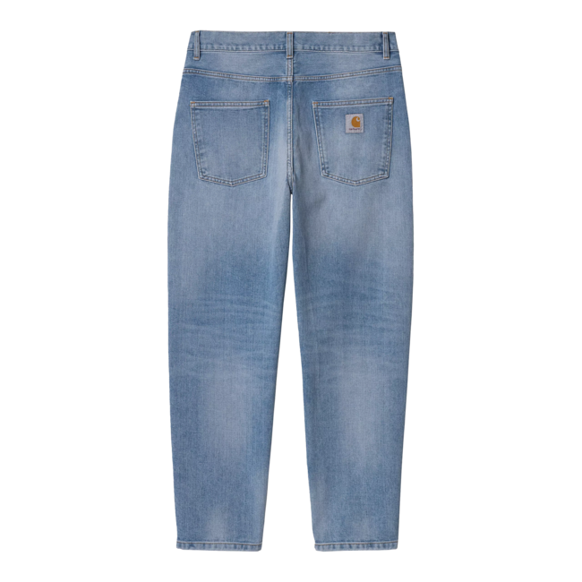 Carhartt WIP Newel Pant - Blue light used wash