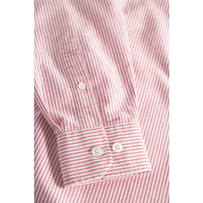 Norse Projects Norse Standard Oxford BD Shirt - Blood Orange