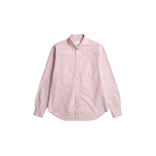 Norse Projects Norse Standard Oxford BD Shirt - Blood Orange