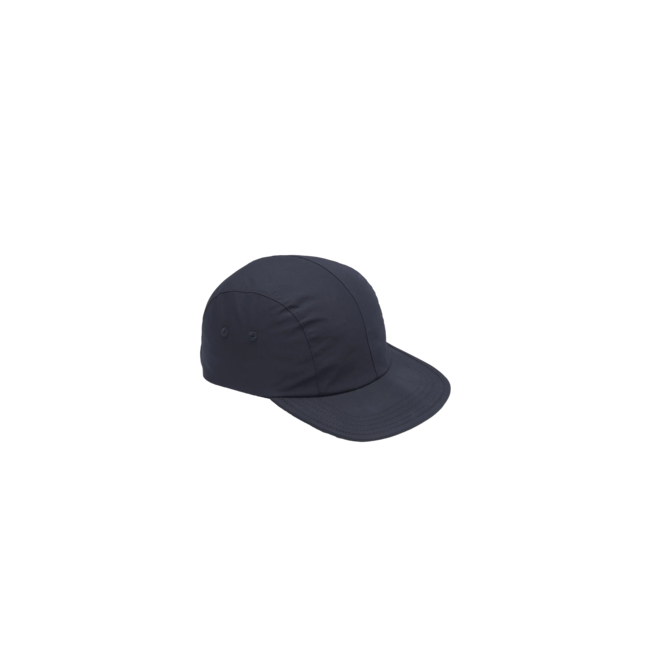 Norse Projects 4-Panel Tech Poplin Cap - Dark Navy