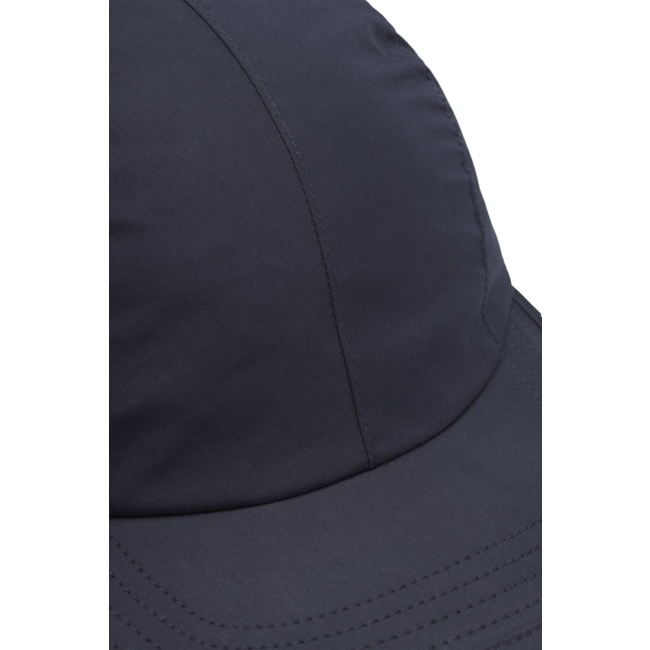 Norse Projects 4-Panel Tech Poplin Cap - Dark Navy