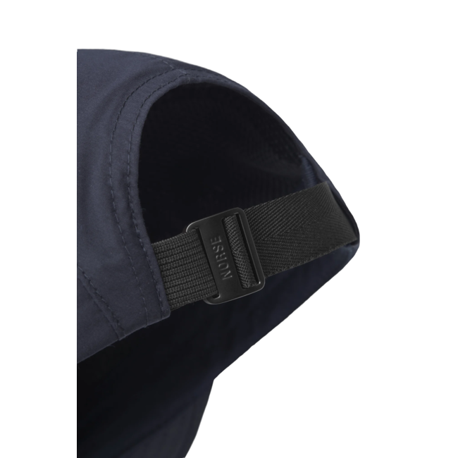 Norse Projects 4-Panel Tech Poplin Cap - Dark Navy