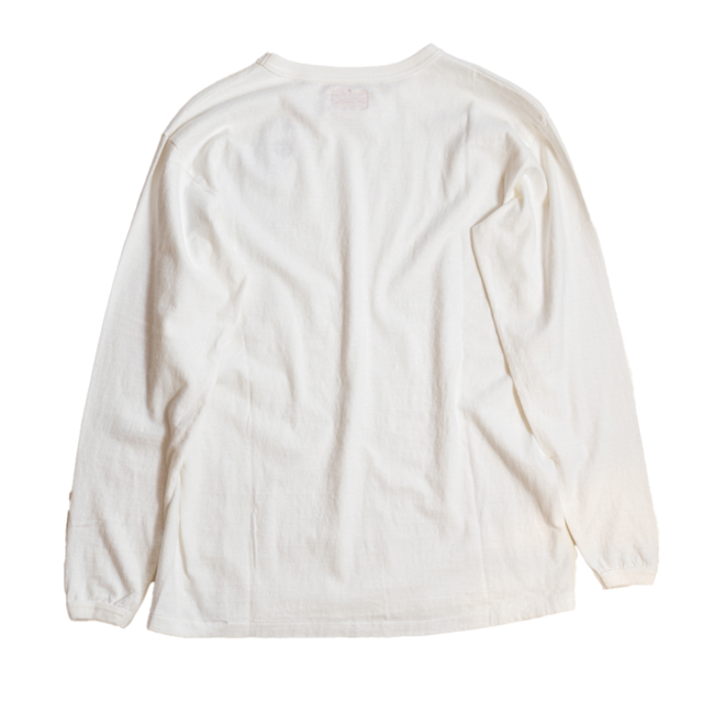 Sunray Haleiwa Long Sleeve T-Shirt - Off White