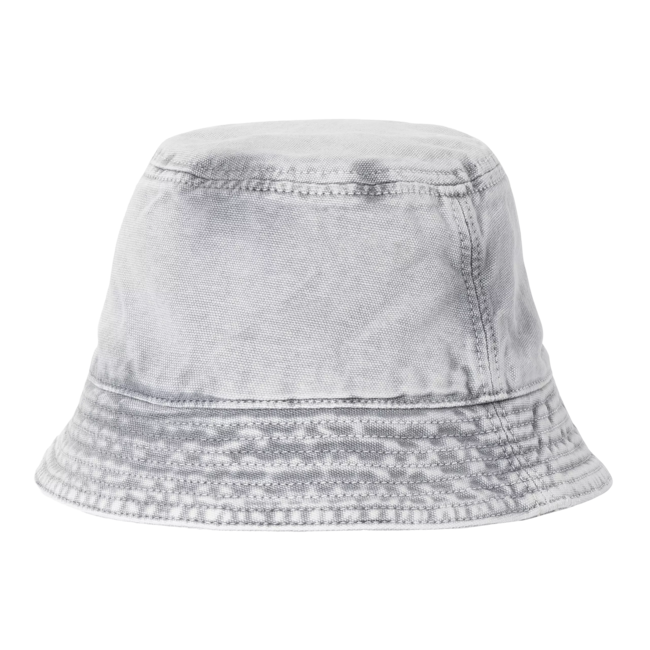 Carhartt WIP Bane Bucket Hat - Black Chalk wash