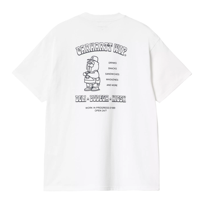 Carhartt WIP S/S Sandwich T-Shirt - White