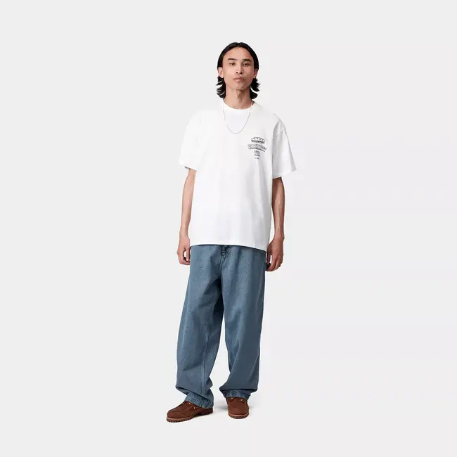 Carhartt WIP S/S Sandwich T-Shirt - White