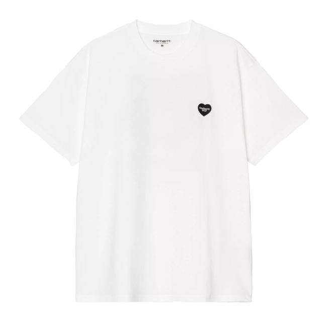 Carhartt WIP S/S Heart II Hartt T-Shirt - White