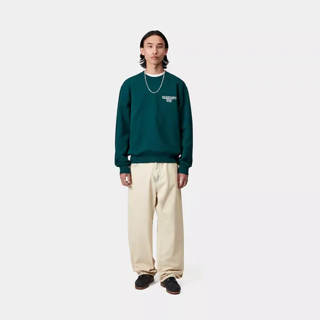 Carhartt WIP Landon Pant - Blue sand bleached