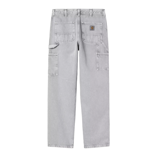 Carhartt WIP Single Knee Pant - Black Chalk wash