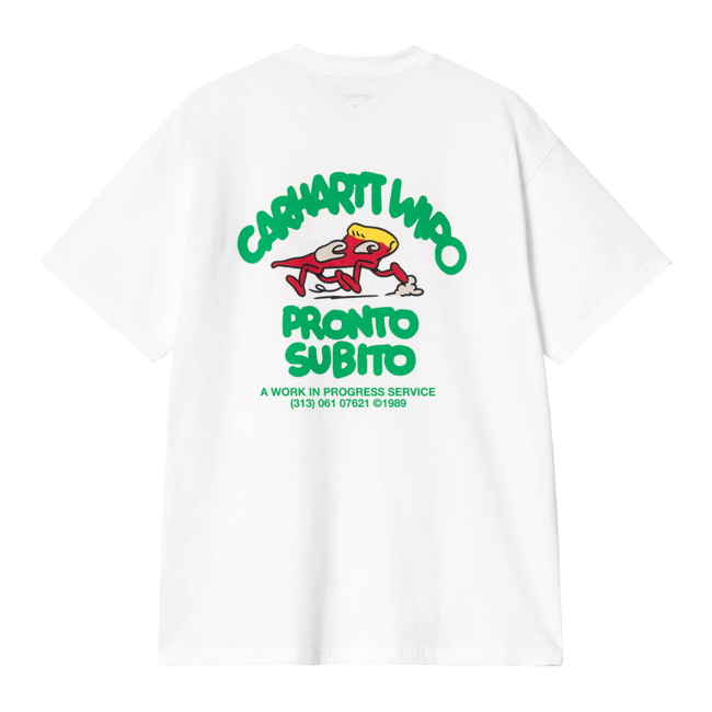 Carhartt WIP S/S Pronto T-Shirt - White