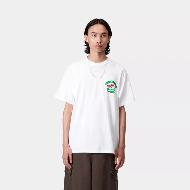 Carhartt WIP S/S Pronto T-Shirt - White