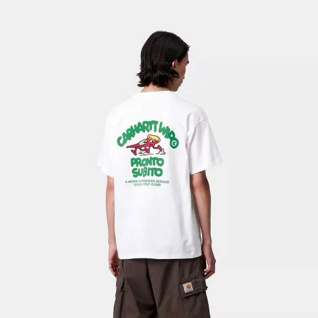 Carhartt WIP S/S Pronto T-Shirt - White