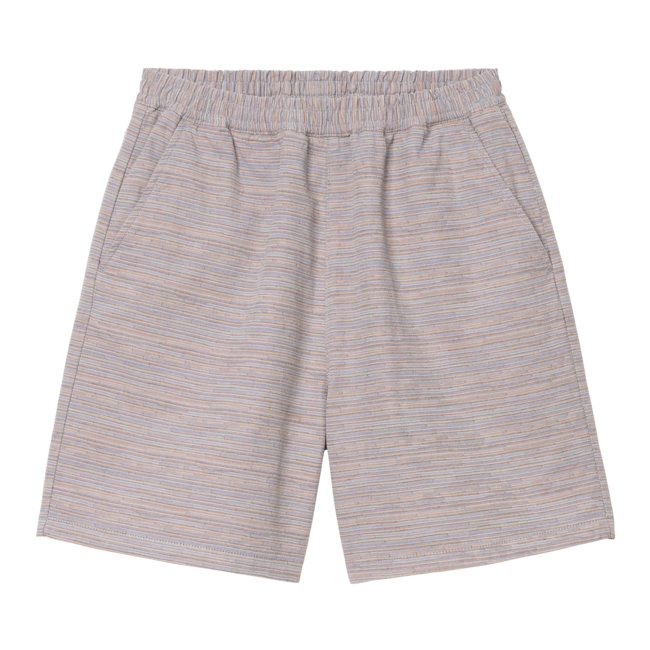 Carhartt WIP Gellar Short - Stripe / Mulitcolor rinsed