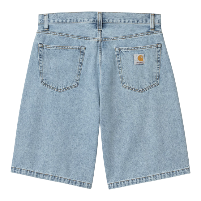 Carhartt WIP Landon Short - Blue bleached