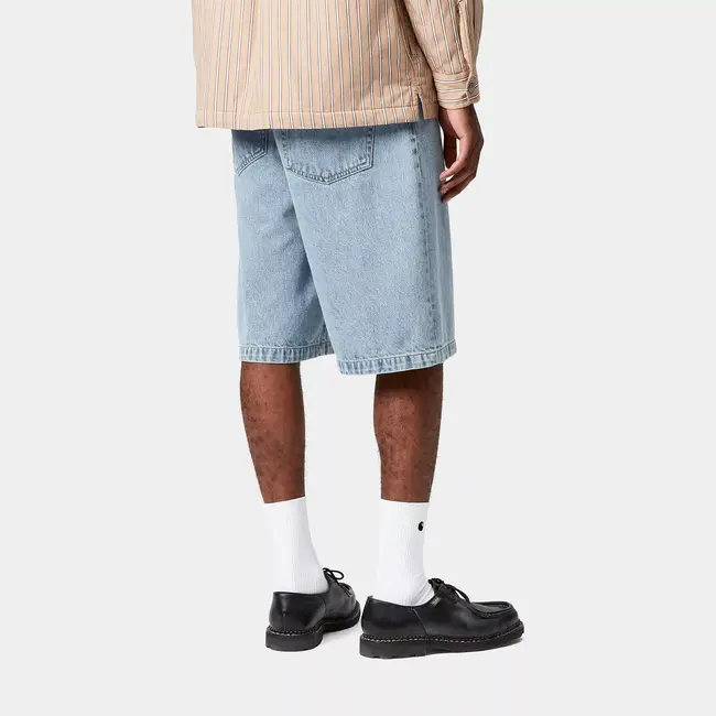 Carhartt WIP Landon Short - Blue bleached