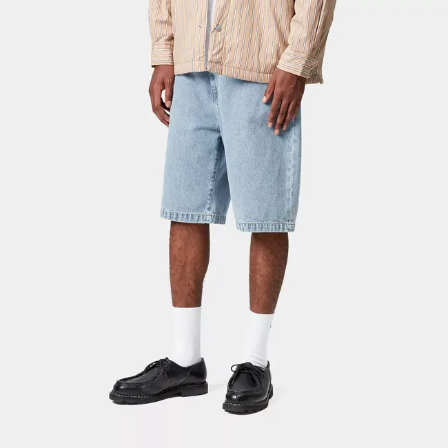 Carhartt WIP Landon Short - Blue bleached
