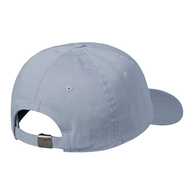 Carhartt WIP Madison Logo Cap - Blue Fog / White