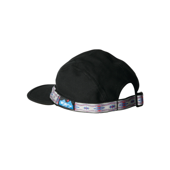 Kavu Organic Strapcap - Jet Black