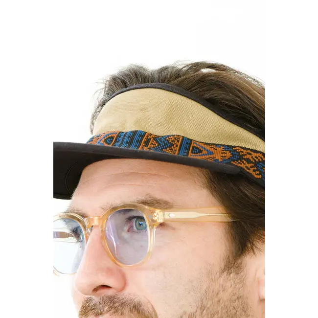 Kavu Organic Strapvisor - Heritage Khaki