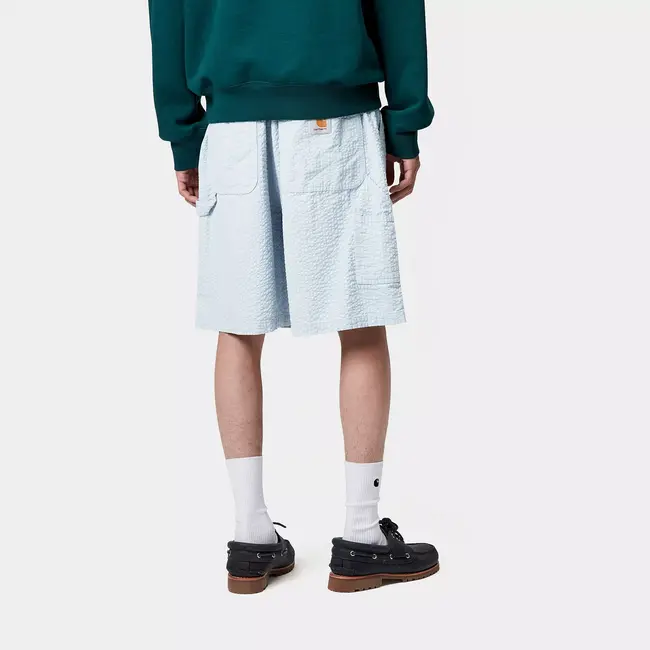 Carhartt WIP Toland Short - Blue Fog