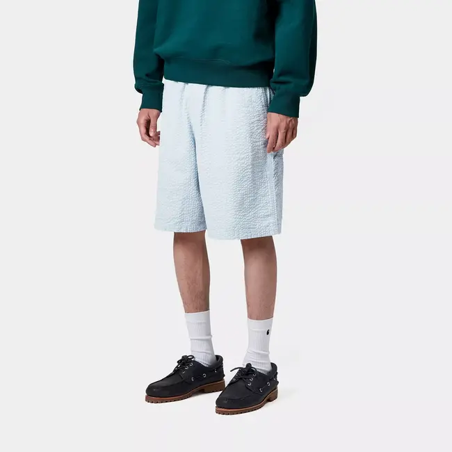 Carhartt WIP Toland Short - Blue Fog