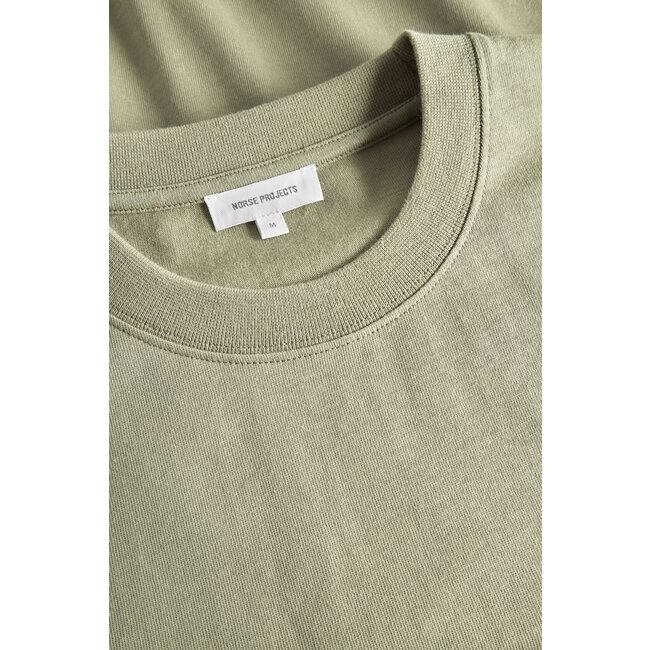 Norse Projects Norse Standard Heavy Loose T-shirt - Clay
