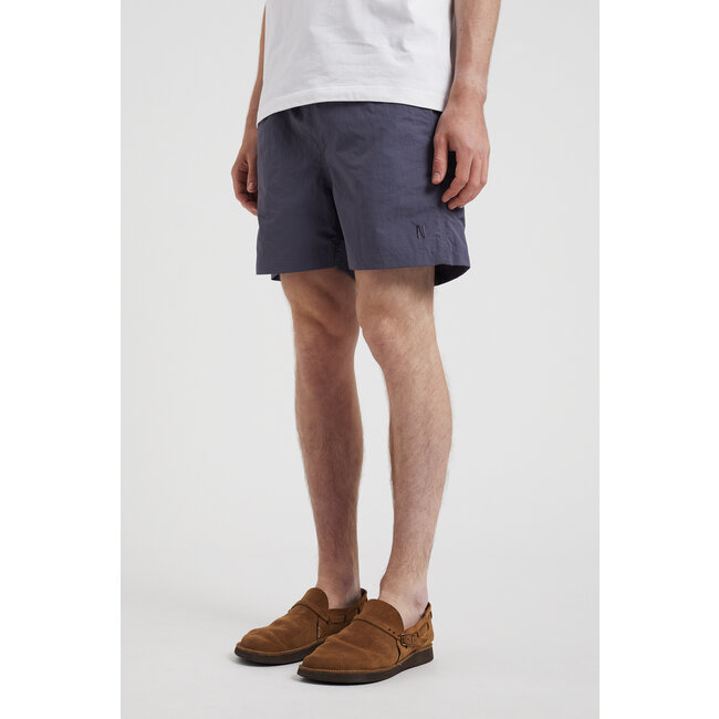 Norse Projects Hauge Recycled Nylon Swimmers - Dusk Purple