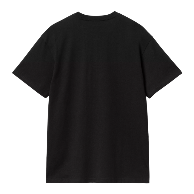 Carhartt WIP S/S Chase T- Shirt - Black / Gold