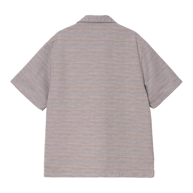 Carhartt WIP S/S Gellar Shirt - Multicolor rinsed
