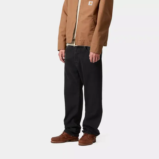 Carhartt WIP Nolan Pant - Black stone washed