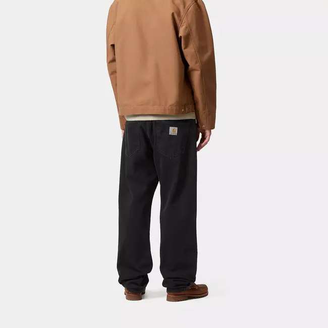 Carhartt WIP Nolan Pant - Black stone washed