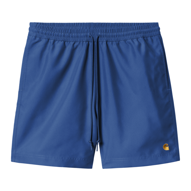 Carhartt WIP Chase Swim Trunks - Wolfsbane / Gold