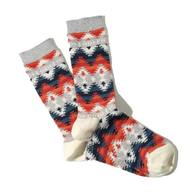 Anonymous Ism Wigwam JQ Crew - L. Grey Melange