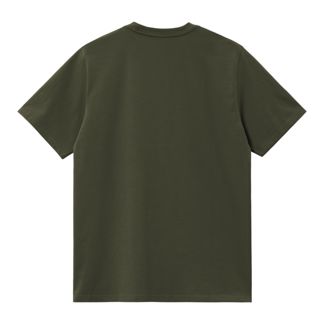 Carhartt WIP S/S Chase T-Shirt - Olive / Gold
