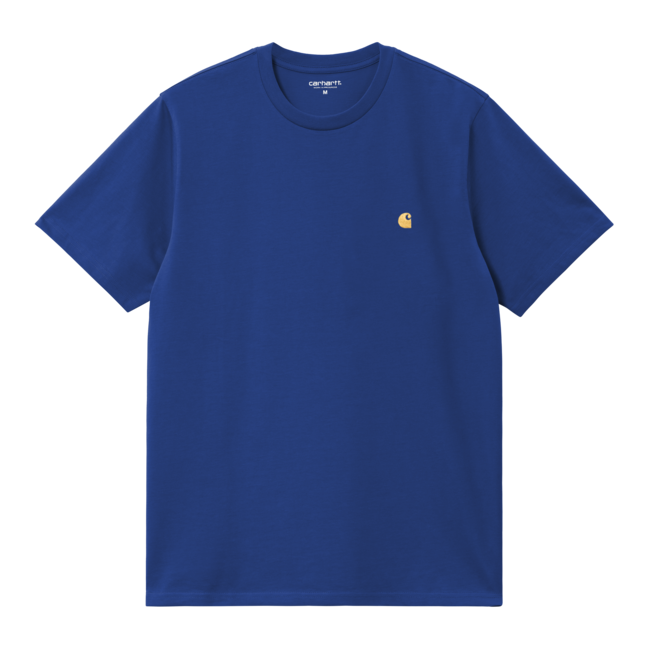 Carhartt WIP S/S Chase T-Shirt - Wolfsbane / Gold