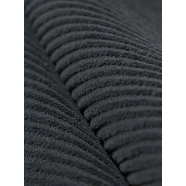 Universal Works Pleated Track Pant Corduroy- Charcoal