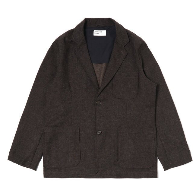 Universal Works Two Button Jacket - Brown