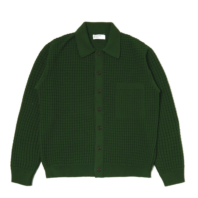 Universal Works Charlie Cardigan - Green