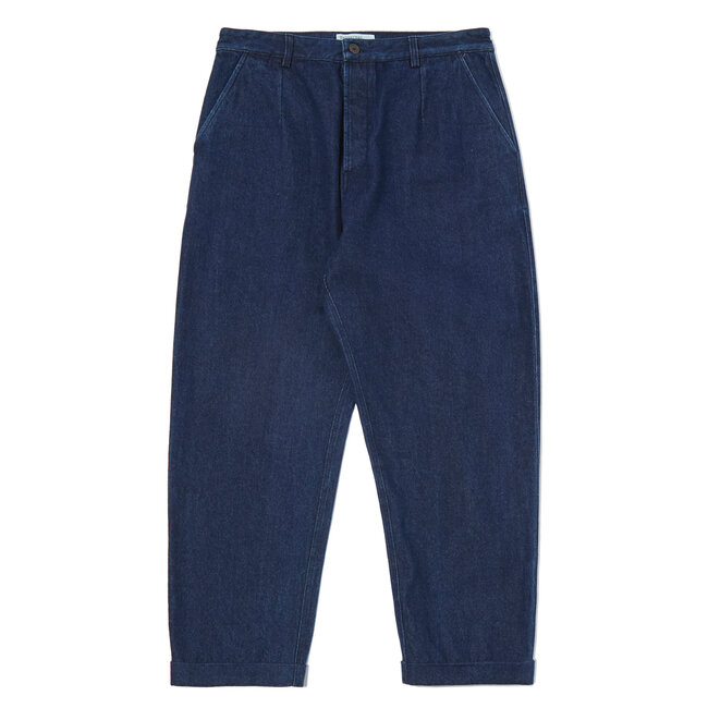 Universal Works Super Chino - Indigo (work denim)