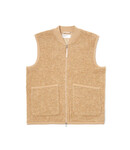 Universal Works Zip Waistcoat Wool Fleece