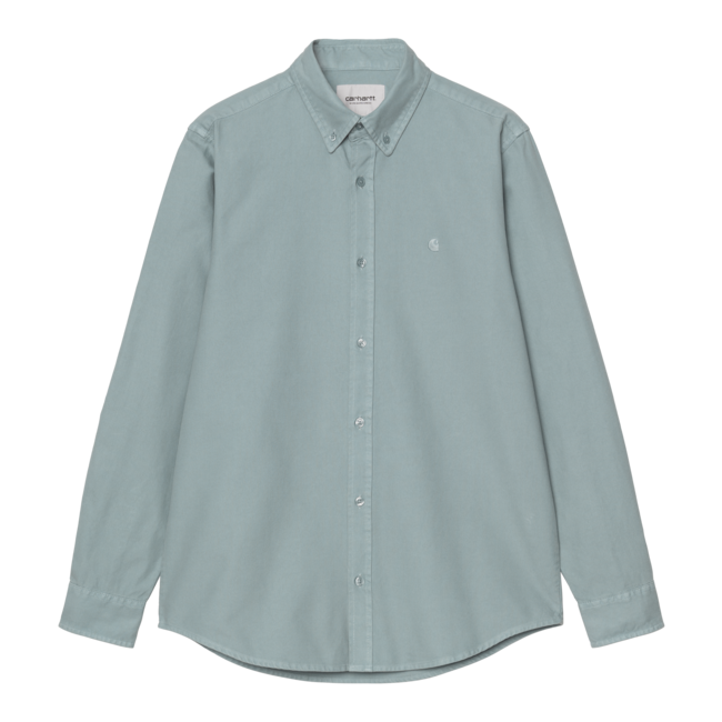 Carhartt WIP L/S Bolton Shirt - Citadel